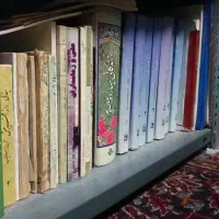 کتب درسی و مذهبی با قفسه|کتاب و مجله مذهبی|قم, کیوانفر|دیوار