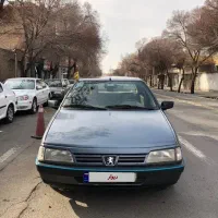 پژو ۴۰۵ مدل ۹۵ تک برگ سند استثنایی