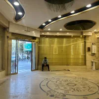 نورهای طلقی سقفی مشکی ۳ عدد