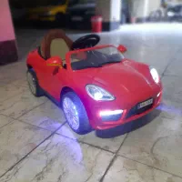 ماشین شارژی کودک پورشه مدل ۱۵۸