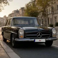 بنز کلاسیک تموم فابریک