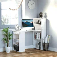 میز تحریر کتابخانه دار مدل آتنا