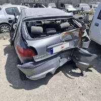 ۲۰۶ تیپ ۵ مدل ۹۶ تصادفی