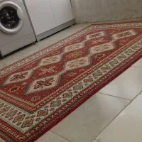 قالی اصلی درحد نو بدون زدگی و سوختگی