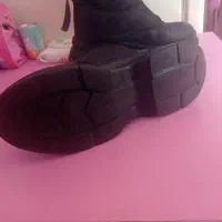 بوت دخترانه ساق بلند کاپشنی|کیف، کفش، کمربند|کوهدشت, |دیوار