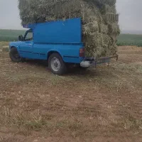 نیسان حمل بار گندم جو و یونجه و...