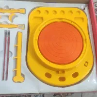 چرخ سفالگری و لودر|اسباب‌‌بازی|مرودشت, ولایت|دیوار