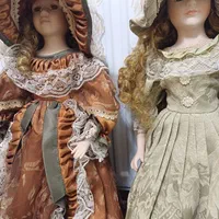 عروسکهای سرامیکی مناسب هدیه دادن به عزیزانتان|مجسمه، تندیس، ماکت|اصفهان, خانه اصفهان|دیوار