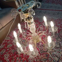 لوستر|لوستر و چراغ آویز|اصفهان, سروستان|دیوار