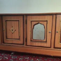 کمد زیر باری چوبی|جاکفشی، کمد، دراور|شیراز, درکی|دیوار