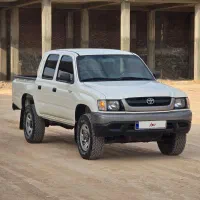 تویوتا هایلوکس تایگر مدل 2002 بی نظیر