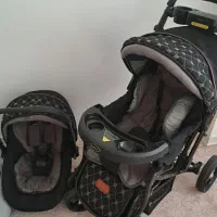 ست کالسکه کودک|کالسکه و لوازم جانبی|دورود, |دیوار