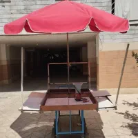 فروش گاری و چتر و بلندگو