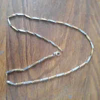 گردنبند طلایی و نقره