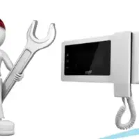 رفع خرابی ونصب آیفون صوتی وتصویری