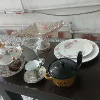 ظرف، میز، موکت|ظروف سرو و پذیرایی|قائم‌شهر, |دیوار