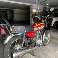 موتور هندا ۱۲۵ مزایده