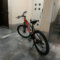 دوچرخه آورلورد اصل دیسکی و دوچرخه المپیا سری اول|دوچرخه، اسکیت، اسکوتر|فولادشهر, مسکن مهر فولادشهر|دیوار