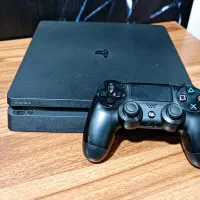 ps4 slim 1tra کپی خور دو دسته
