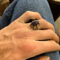 انگشتر اوپال اتشی