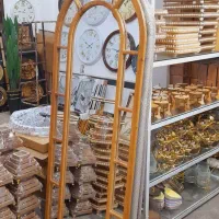 اینه های ایستاده پنجره ای چوبی اک|آینه|قم, شهرک فاطمیه|دیوار