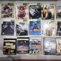 فروش ۶۰ تا cd بازی xbax 360|کنسول، بازی ویدئویی و آنلاین|پردیس, فاز ۸|دیوار