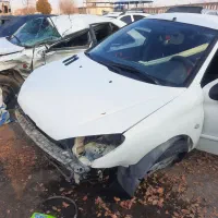 206 سفیدعروسک خونگی فنی سالمِ سالم|خودرو سواری و وانت|شهرکرد, |دیوار