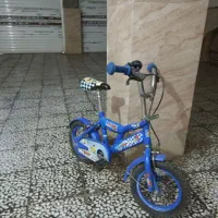 دوچرخه سایز  ۱۲ پسرانه سالم