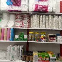 انواع ظروف یکبار مصرف خانگی، تم و وسایل تولدی|ظروف نگهدارنده، پلاستیکی، یکبارمصرف|تهران, تسلیحات|دیوار