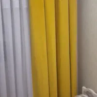 پرده پانچی مخمل