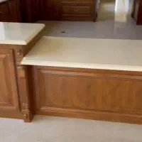 کابینت یا جزیره با بهترین چوب وابزار