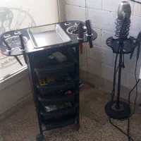 وسایل آرایشگاه مردانه|آرایشگاه و سالنهای زیبایی|تکاب, |دیوار