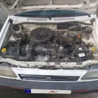 پراید هاچبک تصادفی عقب خورده|خودرو سواری و وانت|رشت, لاکان|دیوار