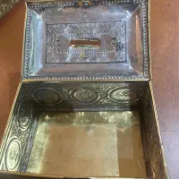 جعبه فلزی شکلات Blue Bird Confectionery|کلکسیون اشیاء عتیقه|تهران, فاطمی|دیوار