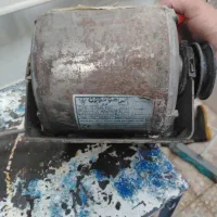 موتور کولر ابی 5500متوژن تمیز وسالم