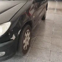 پژو ۲۰۶ تیپ ۳ مدل ۸۲|خودرو سواری و وانت|تهران, شیخ هادی|دیوار