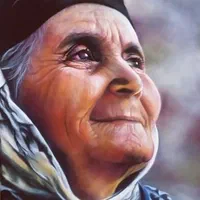 طراحی چهره سیاهقلم و رنگی با کیفیت عالی