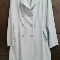 مانتو کرپ سایز L