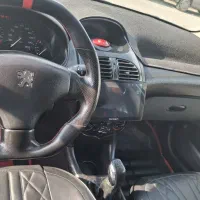 پژو 206 84 دوره|خودرو سواری و وانت|قره ضیاالدین, |دیوار