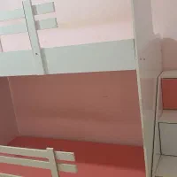 تخت دو طبقه دخترانه|تخت و صندلی بچه|کامیاران, |دیوار