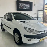 ۲۰۶ تیپ ۵ مدل 96