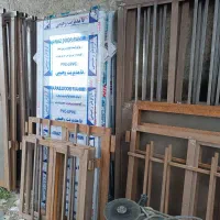 درب وپنجره اهنی انباری درهمه ابعاد موجوده|مصالح و تجهیزات ساختمان|گرگان, |دیوار