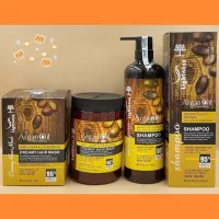 شامپو ماسک و روغن آرگان انواع محصولات آرایشی....