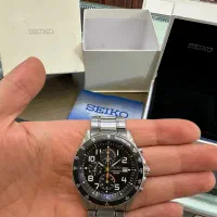 سیکو کرنوگراف مردانه مشکی|ساعت|شیراز, شاهچراغ|دیوار