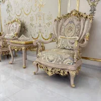 مبل کلاسیک نه نفره MILANتماما چوب سوپر راش گرجستان|مبلمان خانگی و میز عسلی|فردیس, فردیس|دیوار