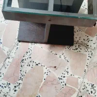 میزعسلی سالم چوبی شیشه ای|مبلمان خانگی و میز عسلی|رشت, هلال احمر|دیوار