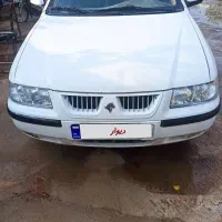 خودروی سواری سمندمدل91بدون رنگ