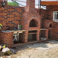 بنا مسلط به آجر چینی