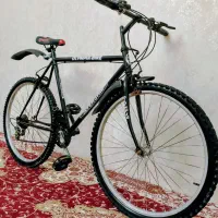 دوچرخه ۲۶ طرح OLYMPIA دنده ای با تایرهای در حد نو