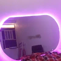 آینه بک لایت